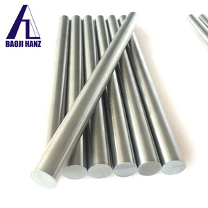 Barra di Tantalio Puro al 99,95% ASTM B365 R05200, Asta di Tantalio Levigata in Vendita - Product Image 6