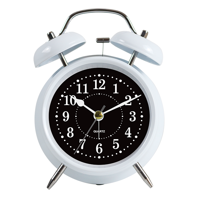 Кварцевые настольные и настольные аналоговые металлические двойные колокольчики будильник настроить музыкальные часы