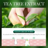 Offre Spéciale – Gel SADOER à l'Arbre à Thé Anti-Acné et Régulateur de Sébum, Hydratant, Apaisant et Doux pour les Marques d'Acné, Idéal Peaux Sensibles (Marque Privée)