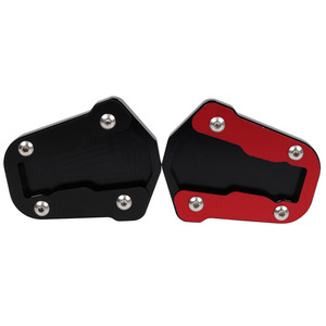 Extensión de Soporte Lateral para Motocicleta, Placa de Ampliación para <span class=keywords><strong>Honda</strong></span> <span class=keywords><strong>CRF</strong></span> <span class=keywords><strong>300</strong></span> L <span class=keywords><strong>Rally</strong></span> CRF300L 2021-2024 - Product Image 4