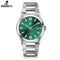 Nouvelle montre classique 007 OEM en acier inoxydable pour hommes, logo personnalisé, squelette automatique, cadran de montre NH35, personnalisez vos propres montres