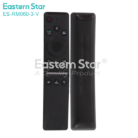 Control Remoto ES-RM060-3-V a Precio de Fábrica para el Nuevo Google Chromecast 4k TV, Decodificador con Google Voice, Smart TV G9N9N, Control por Voz BT IR