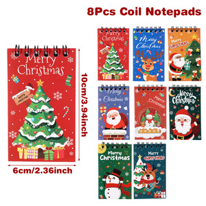 Cuaderno de Bolsillo con Temática de Fiesta Infantil de Dibujos Animados, Cuaderno Portátil Desprendible de Hojas Sueltas para Estudiantes - Product Image 6