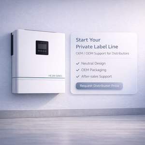 Convertisseur hybride solaire hors réseau 11 kW 48 V avec chargeur, double MPPT, monophasé, onde sinusoïdale pure, écran LCD, Inversor solaire hybrido - Product Image 5