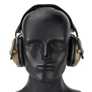Wosport Headset IPSC 5.0 Head Wear dengan Noise Cancelling Sound Pickup Headphone