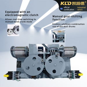 Deneysel Ekipmanlar için Sonsuz Dişli Kendinden Kilitleme Mekanizmalı, PLC Programlı Servo Motorlu El Tipi Vinç, Özelleştirilebilir - Product Image 3