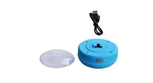 Mini Altavoz Inalámbrico Portátil con Ventosa, Resistente al Agua, con AirPlay, Cargador Inalámbrico para Teléfono, Compatible con Tarjeta de Memoria - Product Image 4