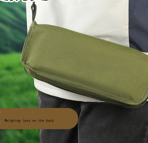 Silla de Camping Plegable Portátil Entai, Diseño Cuadrado Moderno, Poliéster, Ultraligera, Hierro, Muebles de Exterior, Comedor, Sala de Estar, Hotel - Product Image 4