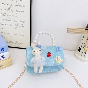Wholesale Girls Cute Flower Pearl Candy <b>Bag</b> <b>Mini</b> Shoulder <b>Bag</b> Lightweight Small Coin Purse - Product Image 3