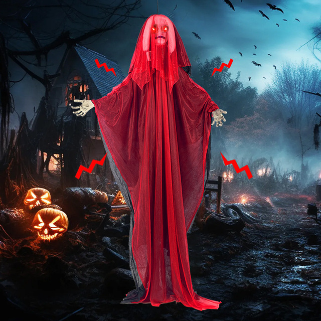 Halloween decoration Halloween Scary Horror Props Halloween Skeleton Ghost Bride