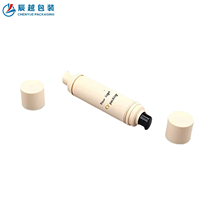 Flacon Airless Jetable à Double Tête, Capacité 10ml 20ml, pour Soin des Yeux, Seringue Vide, Produits de Beauté, Shampoing, Lotion