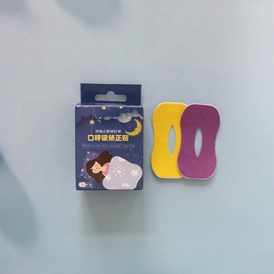 Cinta Bucal con Diseño Anti-Sufocación en Forma de Labios, Cinta Bucal Elástica para Dormir, Ayuda a la Respiración Nasal, Cinta Bucal para Ronquidos - Product Image 3