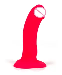 Suction cup Soft Silicone wearable penis Adult Sexual Products Vagina anal small size dildo for Women Men
