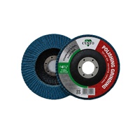 Disque à lamelles en oxyde d'aluminium et zircone haute densité, outil abrasif de polissage pour métal et bois, en acier inoxydable, taille personnalisée 100 mm, OEM