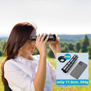 Objectif téléobjectif HD à zoom réglable <span class=keywords><strong>20</strong></span>-40X avec trépied stable rétractable <span class=keywords><strong>Sigma</strong></span> pour téléphones mobiles iPhone 17/16/15 - Product Image 2