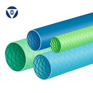 Cleanroom Fabricage Van Medische Buizen 7fr/8. 5fr/10fr Polyester Gevlochten Buis Voor Biliaire Stentafgiftesysteem - Product Image 1