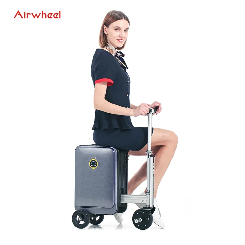 エアホイールプロフェッショナルスーツケーストロリーローリングラゲッジ高品質耐久性さまざまなトラベルトロリーケーススーツケースを使用