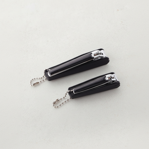 2pcs Epoxy <b>Nail</b> Clipper <b>Set</b> Professional Ergonomic Stainless Steel <b>Cutter</b> Sharp Durable Beauty Manicure Pedicure Tool Made South - Product Image 2