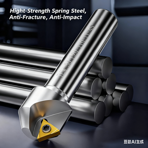Porte-outil de chanfreinage indexable (45/30/60) pour machines CNC série SSK/SSP/<span class=keywords><strong>TCM</strong></span>/SSY/SSO/SSH gamme complète OEM haute vitesse - Product Image 3
