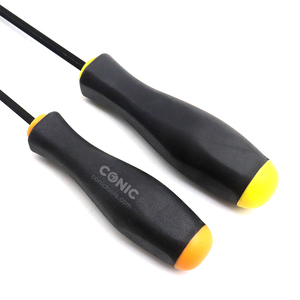 Tournevis à embout sphérique hexagonal magnétique de style Bondhus OEM de haute qualité en acier CRV avec poignée <span class=keywords><strong>TPR</strong></span>, 2/3/4/5/6/8 mm - Product Image 4