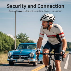 หูฟังแบบเปิด YYK-WS17หูฟังน้ำหนักเบาไร้สายระบบนำอากาศพร้อมไมค์16มม. เหมาะสำหรับกีฬาวิ่งขี่จักรยาน - Product Image 5