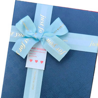 Caja de Regalo para Cumpleaños, Papel Texturizado Rosa, Cajas de Regalo Románticas para Joyería, Accesorios, Ropa, Cosméticos