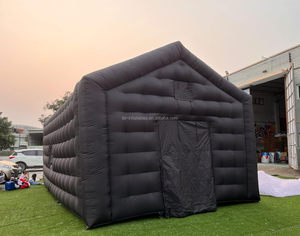 Tente de fête portable de 20 pieds, <span class=keywords><strong>discothèque</strong></span> mobile, tissu Oxford ou PVC, château <span class=keywords><strong>gonflable</strong></span> pour divertissement en plein air - Product Image 4