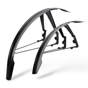 ZOYOSPORTS guardabarros de bicicleta guardabarros de plástico suave PP fuerte dureza MTB adecuado para accesorios de Protector 700C - Product Image 1