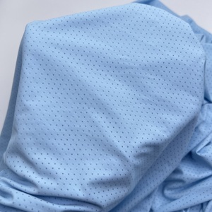 88% <span class=keywords><strong>Nylon</strong></span> 12% Spandex Dệt Kim Thoáng Khí Mồ Hôi Wicking Lưới Vải Đi Xe Đạp Phù Hợp Với Chất Liệu Cho Chàng Trai Cô Gái Đồ Bơi Căng Vải - Product Image 6