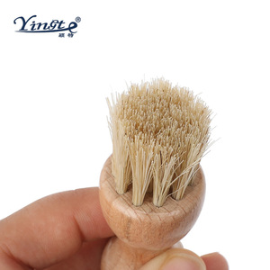 Cepillo para Zapatos Yinste de Madera Maciza con Cerdas de Pelo de Cerdo para el Cuidado del Calzado 803274 - Product Image 1