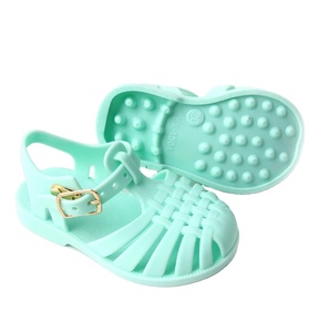 2021 Jelly Baby Welly venta al por mayor <span class=keywords><strong>Gowalk</strong></span> Sandalias planas de verano - Product Image 1