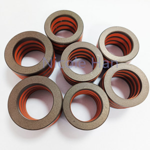 Combinaison de joint hydraulique de vente chaude joint d'huile de type V joint haute température <span class=keywords><strong>M2</strong></span>/M3/EKV/<span class=keywords><strong>EK</strong></span> - Product Image 5