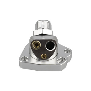 Carcasa del termostato para Honda Civic K20 K24 con cuello giratorio, pieza de repuesto de aleación de aluminio YC101776 SL - Product Image 4