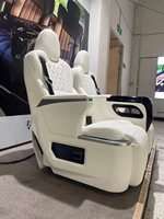 Tesla Model X Neues Design Luxus VIP Elektrischer Rücksitz Auto-Innenausstattung Maßgefertigte Kits für Tesla Model X