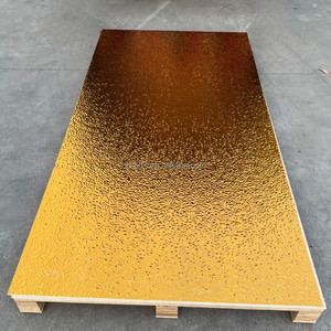 Panel <span class=keywords><strong>de</strong></span> Pared Interior Impermeable y Resistente al Fuego con Aspecto Metálico para Proyectos, Cotización Rápida y Suministro <span class=keywords><strong>de</strong></span> Materiales para Paredes <span class=keywords><strong>de</strong></span> TV - Product Image 3