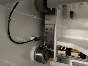 Máquina de corte de guillotina hidráulica de QC11Y-12X3200 con controles ESTUN E21 NC - Product Image 4