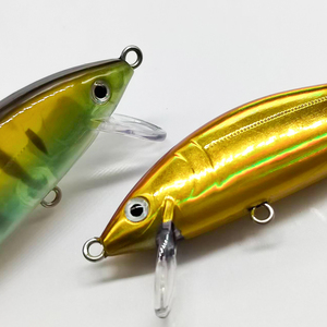 MISTER LURE 7cm 10g Kunstlok Aas met Assist Hook Forelvisserij Loklicht Minnow Vis Aas Hard Aas Crankbait - Product Image 4