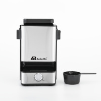 Anbolife Gaufrier Électrique Vertical 4 Tranches en Acier Inoxydable 1000W à Chauffage Rapide et Contrôle de Température, Fabrication Personnalisée