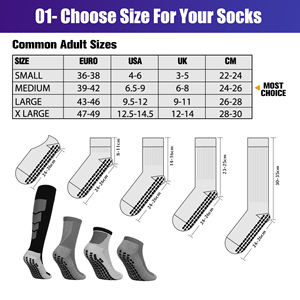 Goede Kwaliteit Custom <span class=keywords><strong>Yoga</strong></span> Sok Met Riem Roze Kleur Fitness Non Slip Grip Sok Vrouwen Dans Pilates Sok Custom Logo - Product Image 6