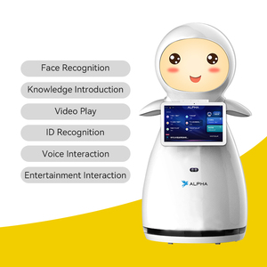 Robot guide autonome pour salles d'exposition et musées, robot accueillant intelligent, robot de <span class=keywords><strong>traduction</strong></span> multilingue - Product Image 3