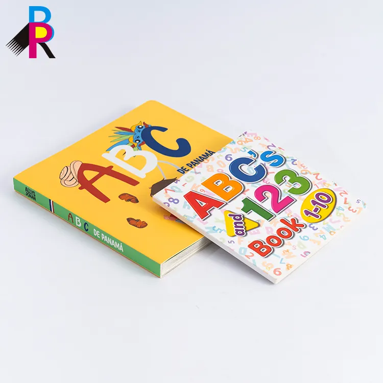 Meilleures ventes, fabrication en gros, livres de planches personnalisés pour enfants, bandes dessinées, livre imprimé pour bébé