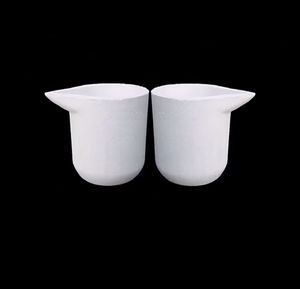 <span class=keywords><strong>Creuset</strong></span> en céramique de corindon de diverses tailles de 10ml à la coutume 5000ml disponible - Product Image 1