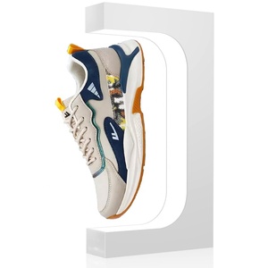 Exhibidor de Zapatos Flotante con Levitación Magnética, Soporte para Zapatillas con Luz LED, Base Giratoria Levitante para Publicidad de Calzado - Product Image 1