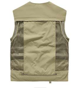 LAYENNE متعددة الجيوب سريعة الجفاف عمل رجل البضائع المتضخم مصور فائدة مقاومة للرياح في الهواء الطلق الصيد سترة الرجال - Product Image 6