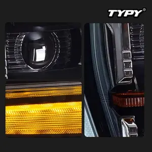 Nouveaux phares de voiture TYPY pour Ranger F150, projecteur LED, phare avant, 2021-2023, feux de jour, 100W, 10000K, automobile - Product Image 5