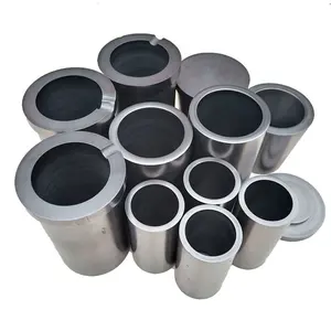 Long using life smelting manufacture graphite crucible pot