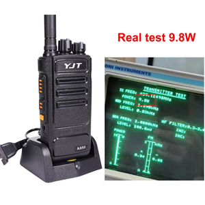 A850 프로페셔널 10W UHF 무전기 장거리 통신 10Km 통신 J2613 - Product Image 3