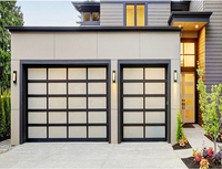 Fournisseur doré personnalisé section de profilés en aluminium pour porte de garage encastré pour les concessionnaires
