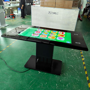 Table de salle à manger tactile de 43 pouces avec recharge sans fil, restaurant intelligent pour l'engagement client, ZKM-CN430, table tactile de 43 pouces ZKM-CN4 - Product Image 4