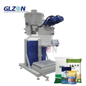 Fully Automatic Valve Bag Packer Machine for Packaging Rice/Coffee/Nuts/Salt/Sauce